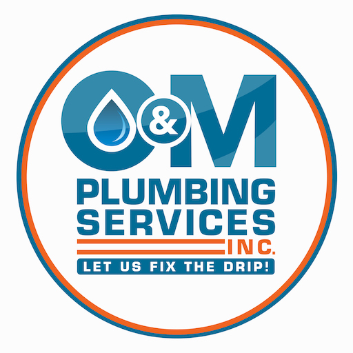 O & M Plumbing Services logo