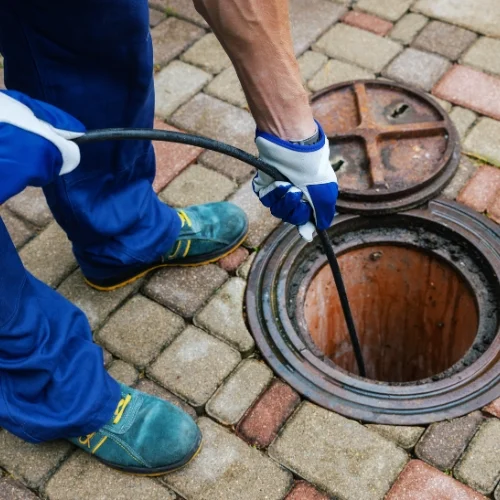 Drain Cleaning Stock Photo - O and M Plumbing