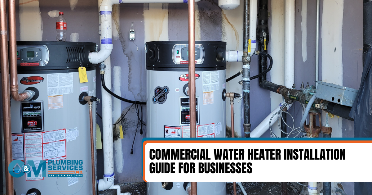 Commercial Water Heater Installation Guide for Businesses