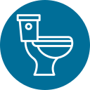 Toilet Icon - O and M Plumbing