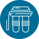 Water Filter Icon - O and M Plumbing